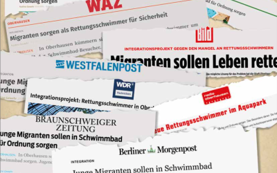 Projekt Rettungsschwimmer „Sprungbrett in den Job“