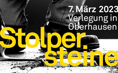 Neue Stolpersteine in Oberhausen