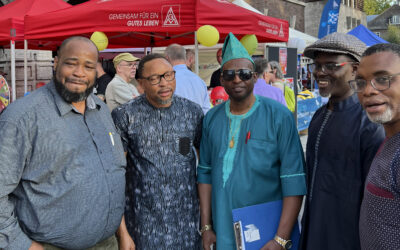 Nigerianische Gemeinde Oberhausen zeigt Haltung