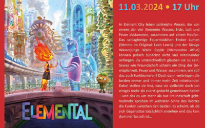 Sondervorstellung „Elemental“